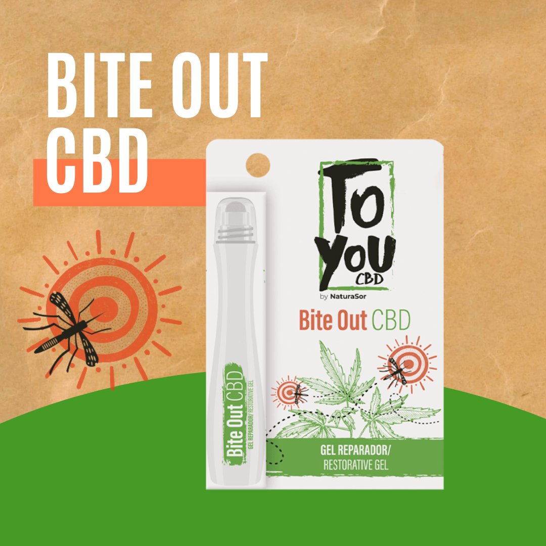 ToYouCBD's tweet photo. La primavera, la sangre altera. Y de sangre saben mucho algunos insectos, que vuelven a la calle con la subida de las temperaturas dispuestos a picarnos.

Hazte ahora con nuestro roll-on Bite Out #CBD, el remedio para esas picaduras incómodas, a un precio de escándalo en Amazon. https://t.co/noyd5RKibY