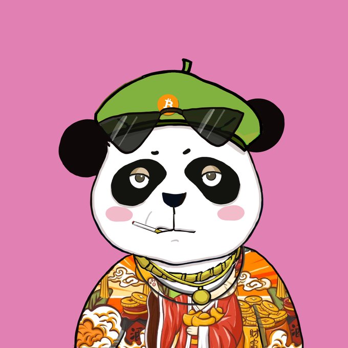 🐼Northeast Panda🐼 NFTs drawn by <a href="/DoctorMbitcoin/">Bitcoin🐝女博士</a>. A thousand in total.
FREE MINT!!!  
1⃣Following <a href="/DoctorMbitcoin/">Bitcoin🐝女博士</a> + <a href="/nft_momoco/">MOMOCO</a>
2⃣Like+RT+tag 3 friends
3⃣Join discord.gg/VdhPvPBMgd
Draw 3 WL, ⏳24h
  #NFT #WHITELIST