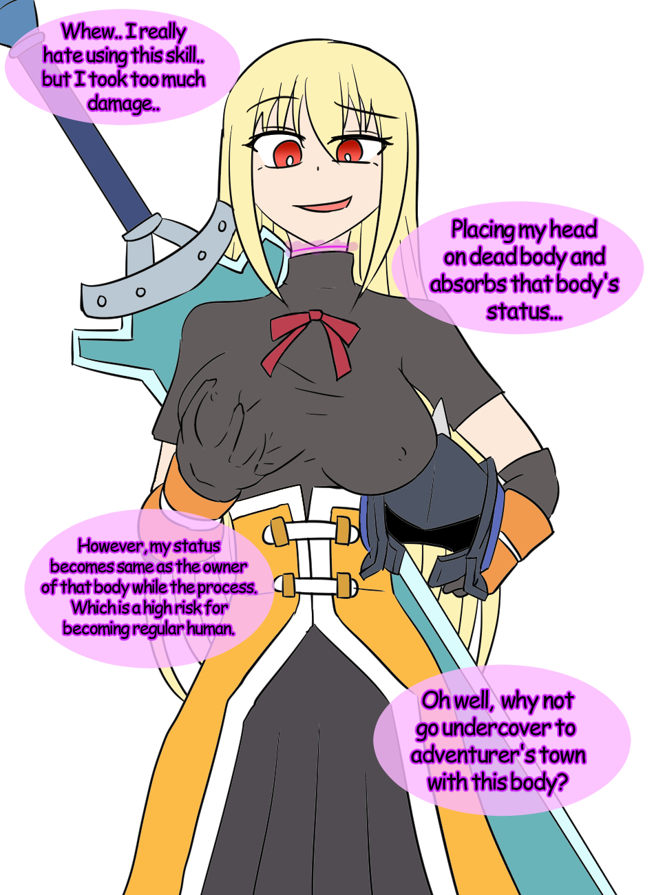 Vel on X: t.coj5ajRGPMFY konosuba TSF Konosuba side story :  Beldia I might draw some of the commanders as well. If I come up with  ideas.. t.coxxP3tvjTAm  X