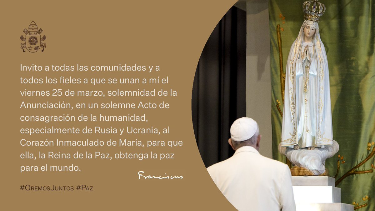 Papa Francisco – ARCHIVO tweet media