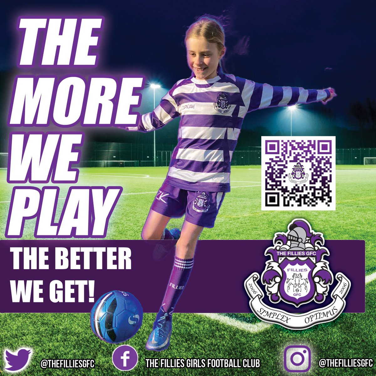 TheFilliesGFC's tweet photo. Practise is key ⚽️
Training EVERY Wednesday, message for details 
#thefilliesgfc 
#girlsfootballliverpool #girlsfootball 
#girlsfootballteam #girlsfootballclub 
#itshergametoo #shekicks #breakthebias https://t.co/uewRCqEUBE