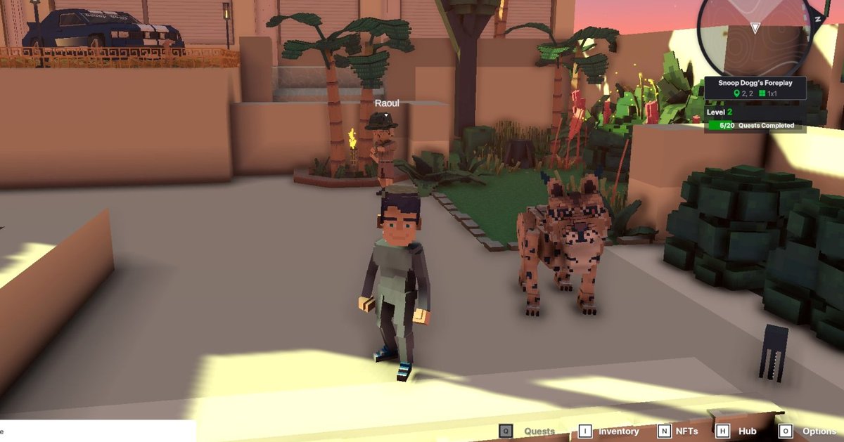 AlvinAung12's tweet photo. @TheSandboxGame I just participated in the daily #SandboxAlphaS2Contest for a chance to earn up to 1,000 $SAND! Starting March 21 - Find Martha in the Snoop Dogg Mansion. Check out my screenshot below!
👇 #SandboxAlphaS2 https://t.co/Kf6GcNGE6C