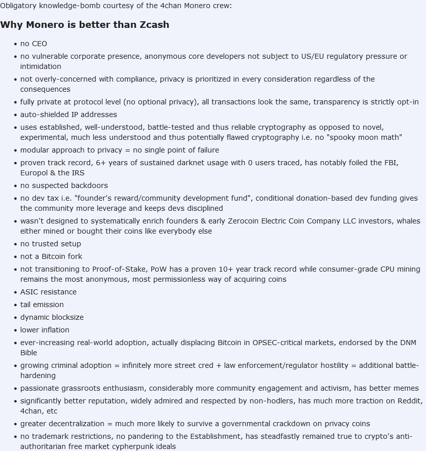 Benefits <a href="/monero/">Monero (XMR)</a>. Also featured on privacytools.io/#monero 

Source: reddit.com/r/Monero/comme…