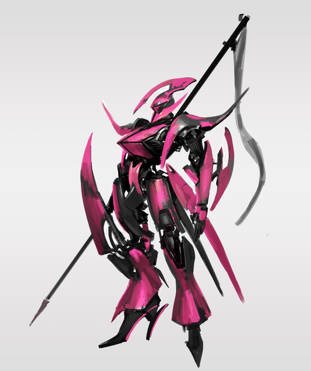 「Pink Knight 」|siku199のイラスト