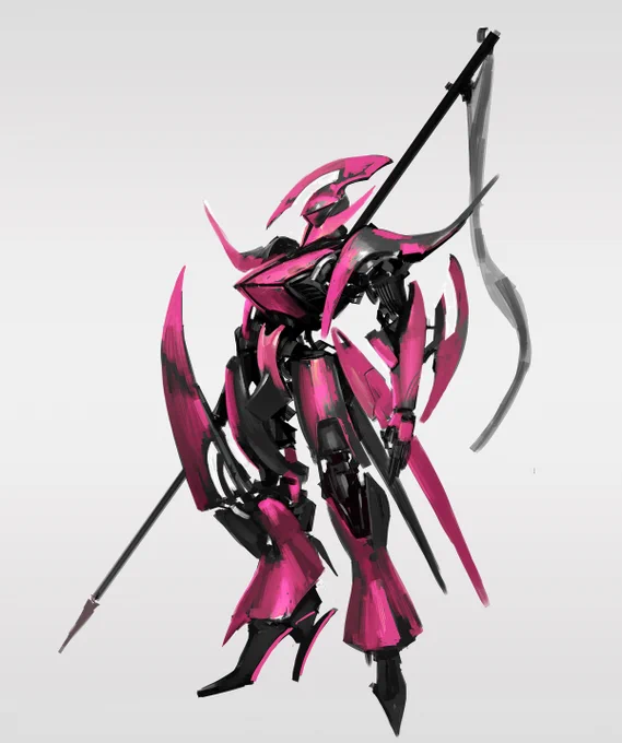 Pink Knight 