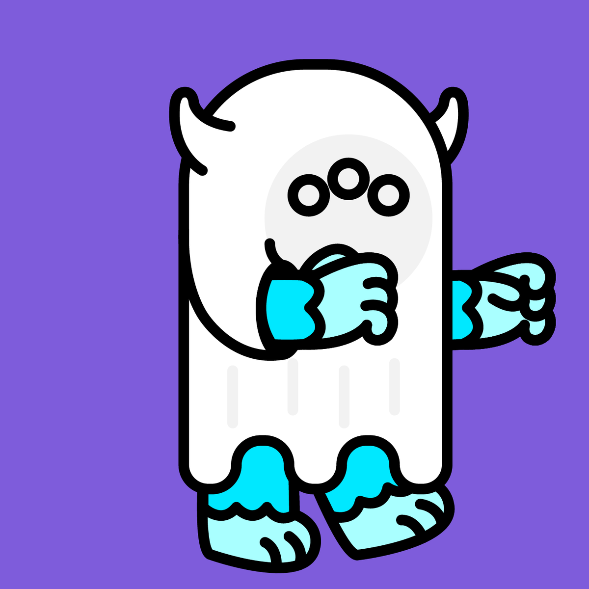 PasserbyA12's tweet photo. @colormonsterNFT This Ghost Monster traits repping me like how i don't sleep when everyone is sleeping.
#NFTlife #MyColorMonster https://t.co/K1rVZGIigh