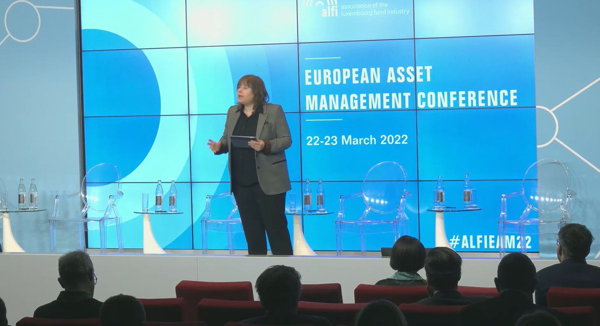 "We know that the green transition is more urgent than ever as it will help to reduce our dependency on fossil fuel imports. It is therefore important that the asset management industry continues to play its role in this transition," said <a href="/AlfiChair/">ALFIChair</a> at #ALFIEAM22.