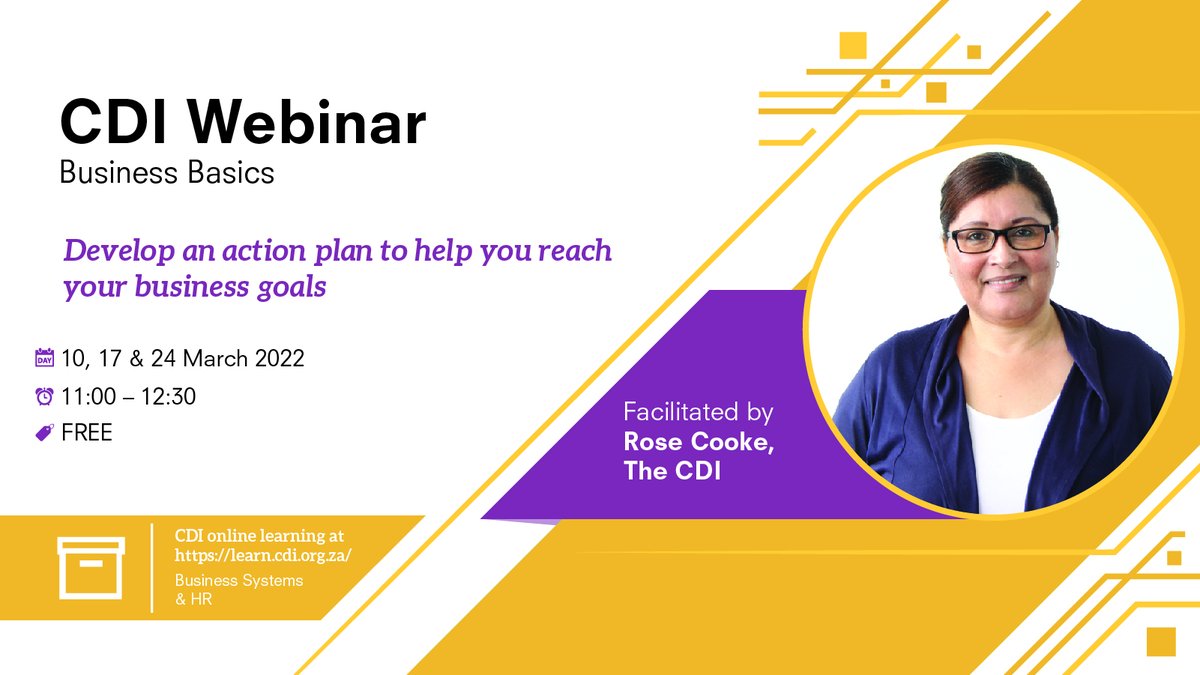 Craft_andDesign's tweet photo. FREE CDI WEBINAR SERIES: 
BUSINESS BASICS - GET THE FOUNDATION TO REACH YOUR BUSINESS GOALS
Best of all it's completely free!
Dates: 10, 17 &amp; 24 March 2022
Time: 11:00 – 12:30
Book here: https://t.co/CQVHcIubDD https://t.co/eTnwP49vJy