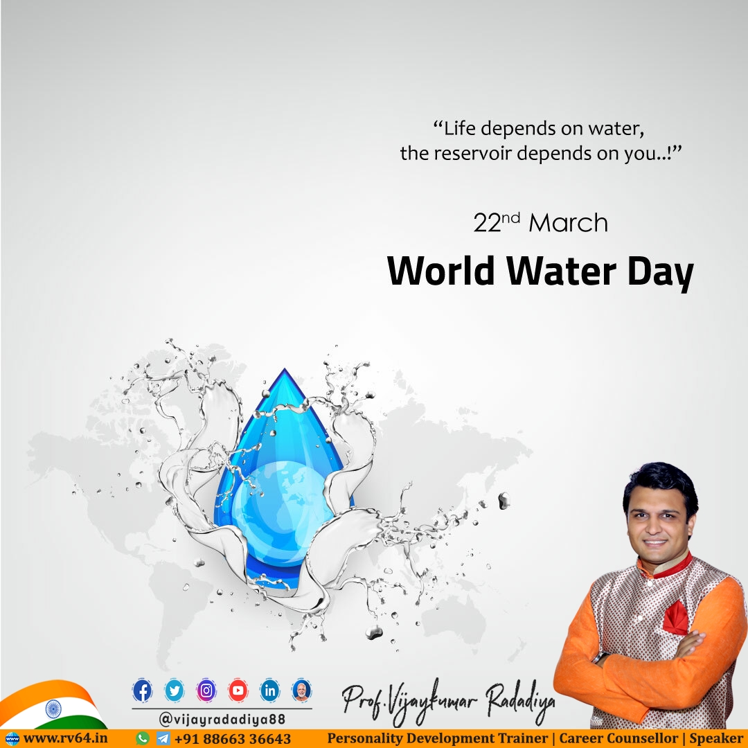 There is nothing more important than conserving the water.

This #WorldWaterDay, let's strive towards optimum and prosperous use of water.
#ITSurat https://t.co/tt3igyoYoH