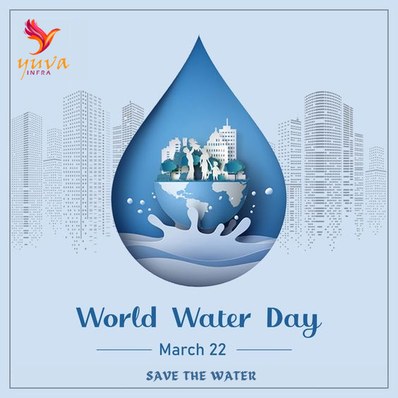 yuvainfra's tweet photo. Each and every effort made to conserve water can bring a big change to all of us. Warm wishes on the occasion of World Water Day.
#WorldWaterDay #YuvaInfra #savewater #savelife #realestate #savetheforests #earth #byfinchley #enviroment #globalwarming #helpearth https://t.co/rZ8q27pa0X