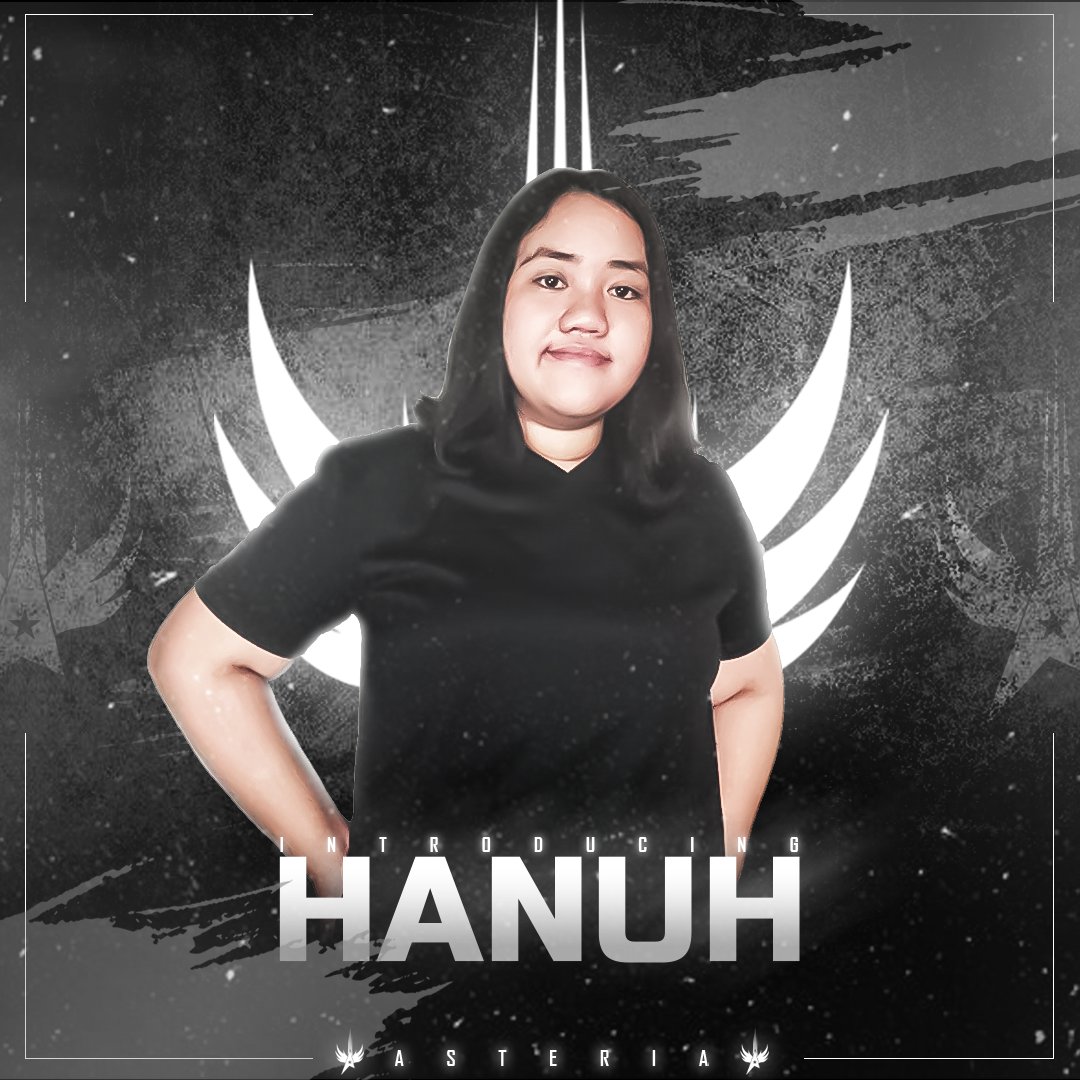 Let’s welcome the newest member in Asteria, Hanuh from Philippines! 🇵🇭
She masters in the role of Sentinel/Initiator.
Current rank - Immortal 3
Max Rank - Radiant

Welcome @HanuhxD on board.

#asteriasupremacy