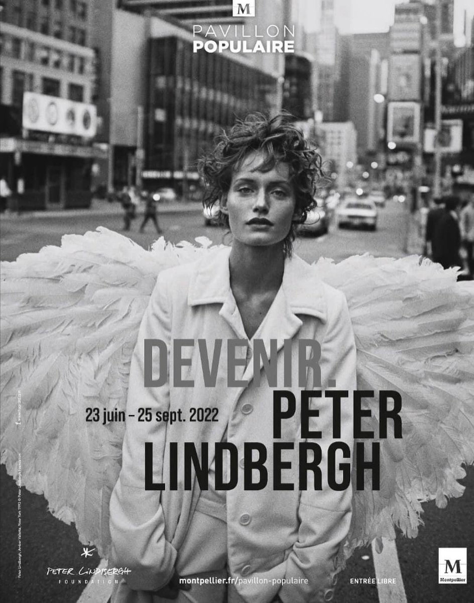 MayetFrdric's tweet photo. L’Allemand Peter Lindberg, immense portraitiste et photographe de mode, sera exposé du 23 juin au 25 septembre au Pavillon Populaire. @MLMontpellier #photography https://t.co/uMyPzsRh4g