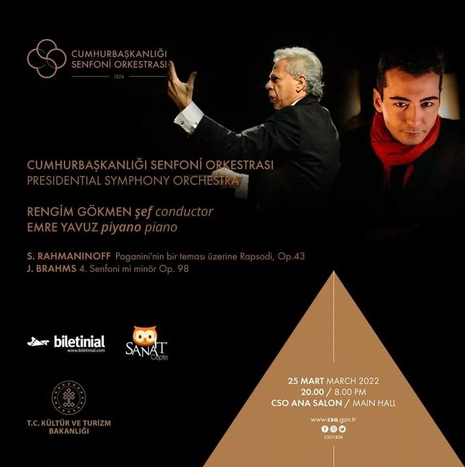 TRTgenclere's tweet photo. Yarın stüdyo konuğumuz çok uzun yıllardır müzik yaşamını Viyana’da sürdüren, 25 Mart Cuma günü CSO ile vereceği konser için Ankara’da bulunan değerli piyanistimiz Emre Yavuz. TRT Radyo-3’e Saat:13’de hepinizi bekliyoruz.@TRTRadyo3 @nesetartanoglu @mucellakaradag https://t.co/EumKJ70mjz