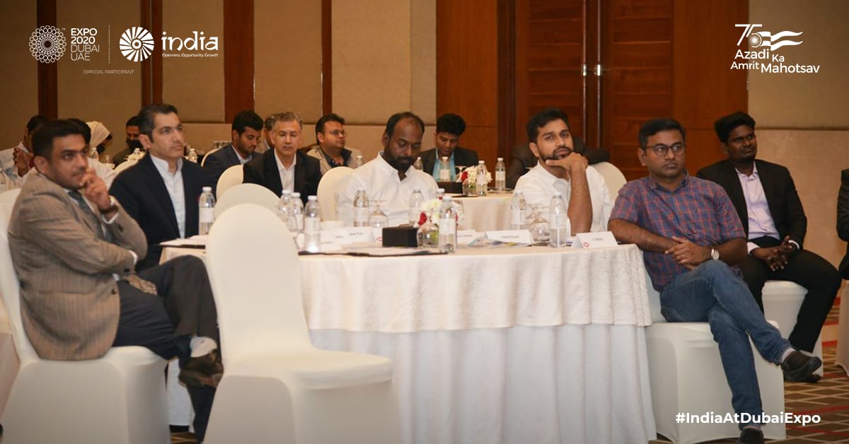 India at Expo 2020 tweet media