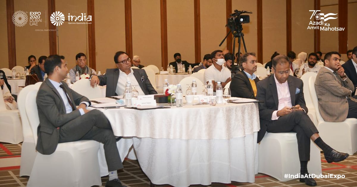 India at Expo 2020 tweet media