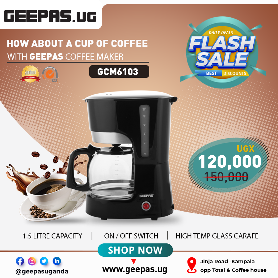 Geepas uganda on Twitter: \