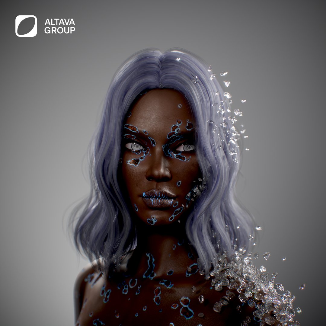 altavagroup's tweet photo. 1/ What is “ALTAVA Second Skin: Metamorphosis” ?

Your transformed identity in the #metaverse inspired by nature — transcend beyond #luxuryfashion and express #alternative versions of yourself https://t.co/3W8q3PFtwp