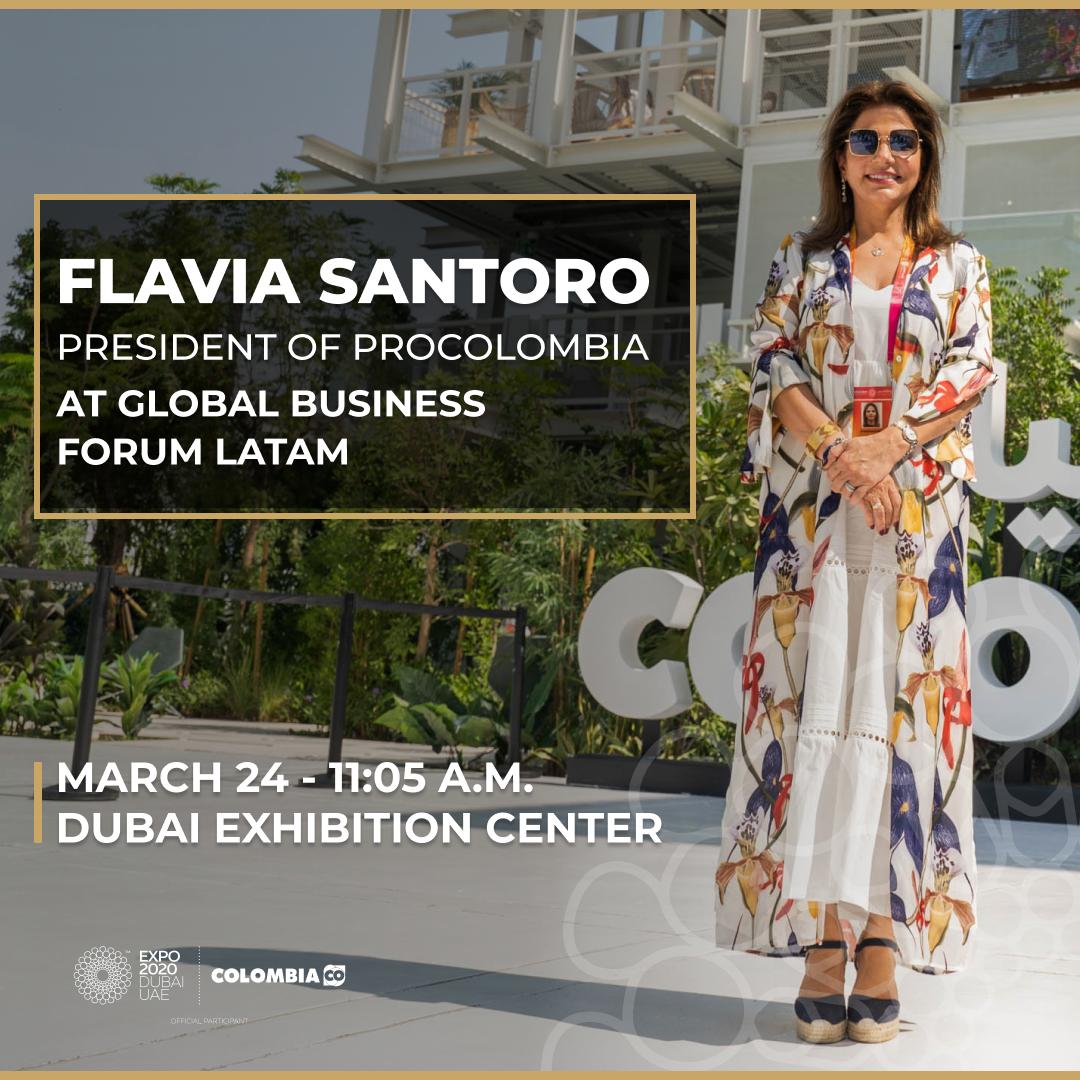 Colombia Expo Dubái 2020 on Twitter: "#ForeignInvestment is heading