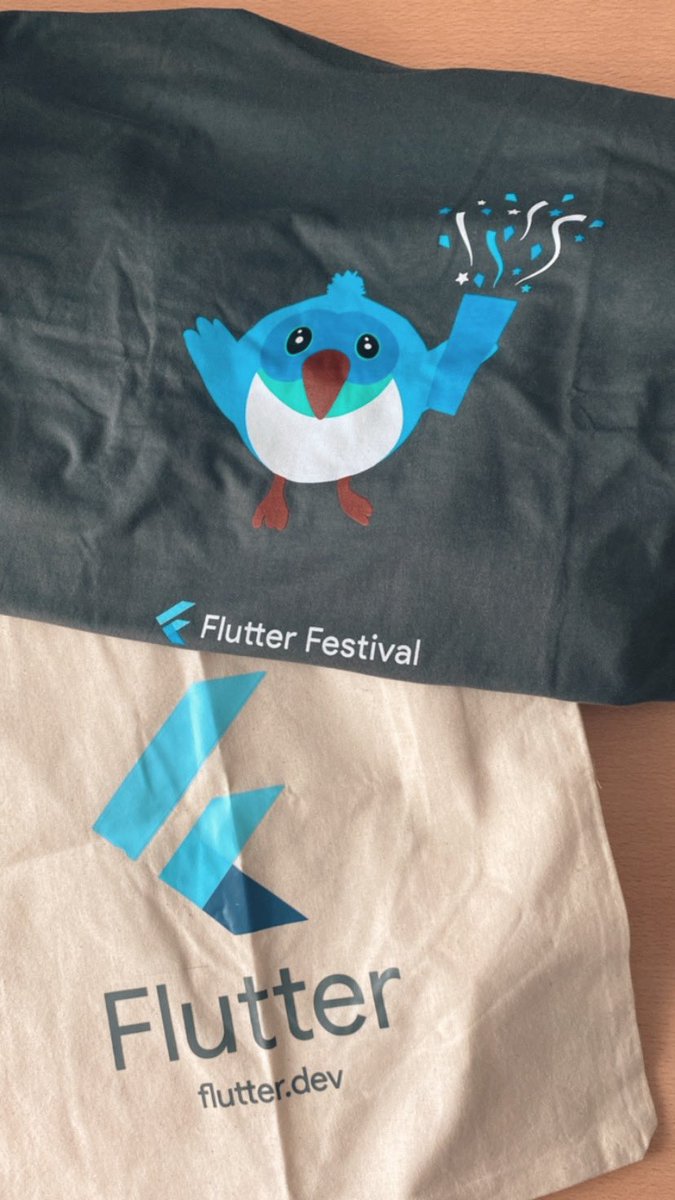 kadriyemct's tweet image. thank you for cute gifts, what a good day 💙

#flutter #flutterfestivals