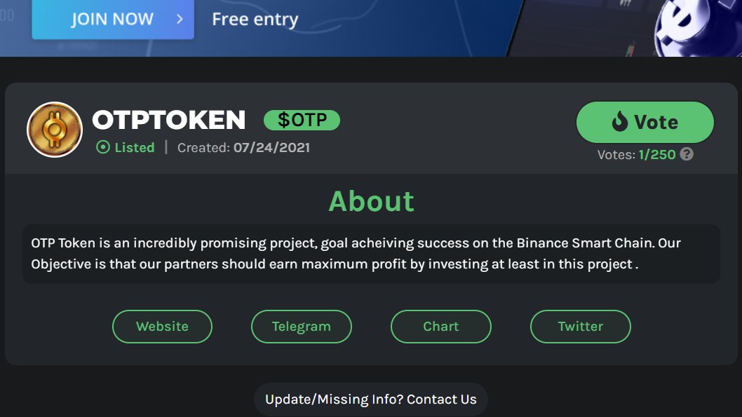 OTPTOKEN tweet media