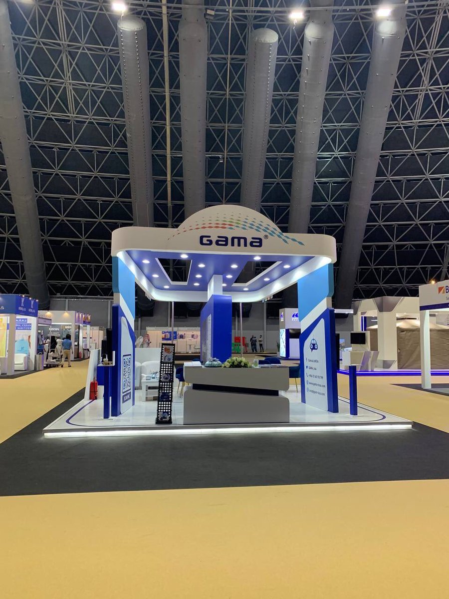 تعرفوا على خدماتنا المميزة و المبتكرة من خلال جناحنا رقم C262
و بشوفتكم تكمل فرحتنا
#التحول_نحو_الابتكار
#وزارة_الحج_والعمرة
#التحول_الرقمي #جاما