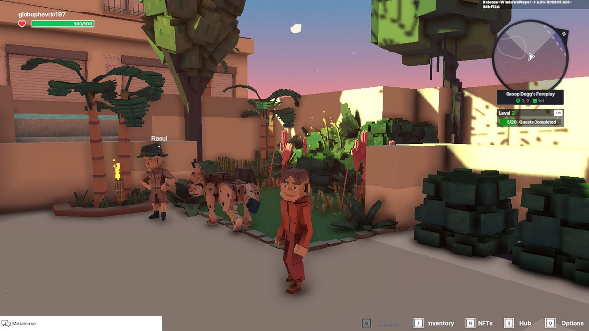 LarryChild19's tweet photo. @TheSandboxGame I just participated in the daily #SandboxAlphaS2Contest for a chance to earn up to 1,000 $SAND! Starting March 21 - Find Martha in the Snoop Dogg Mansion. Check out my screenshot below!
👇 #SandboxAlphaS2 https://t.co/m9POjD5fGC