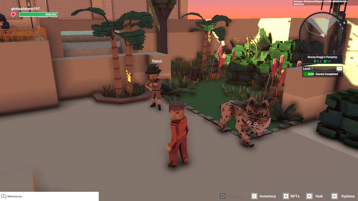 IngridNehemiah's tweet photo. @TheSandboxGame I just participated in the daily #SandboxAlphaS2Contest for a chance to earn up to 1,000 $SAND! Starting March 21 - Find Martha in the Snoop Dogg Mansion. Check out my screenshot below!
👇 #SandboxAlphaS2 https://t.co/zBYN3DjPoM