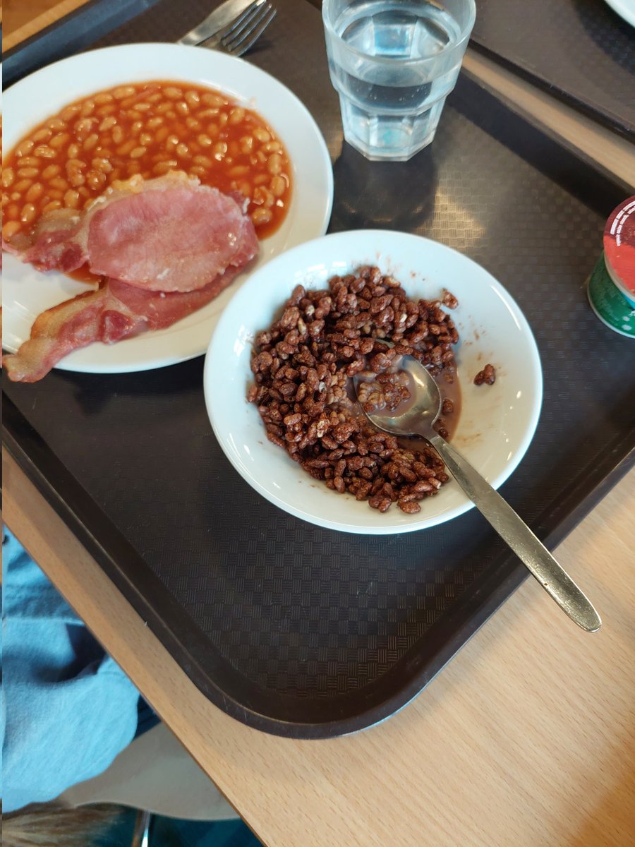 Breakfast was delicious - so much choice! 🍞 <a href="/National_Junior/">The National Church of England Junior School</a>  <a href="/misspuckey/">MissPuckey_NJS</a>
