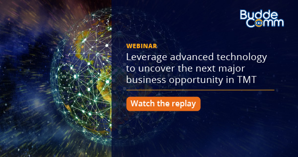#Webinar - Leverage advanced technology to uncover the next major business opportunity in TMT. The replay is available if you missed it: buff.ly/36Fugwh