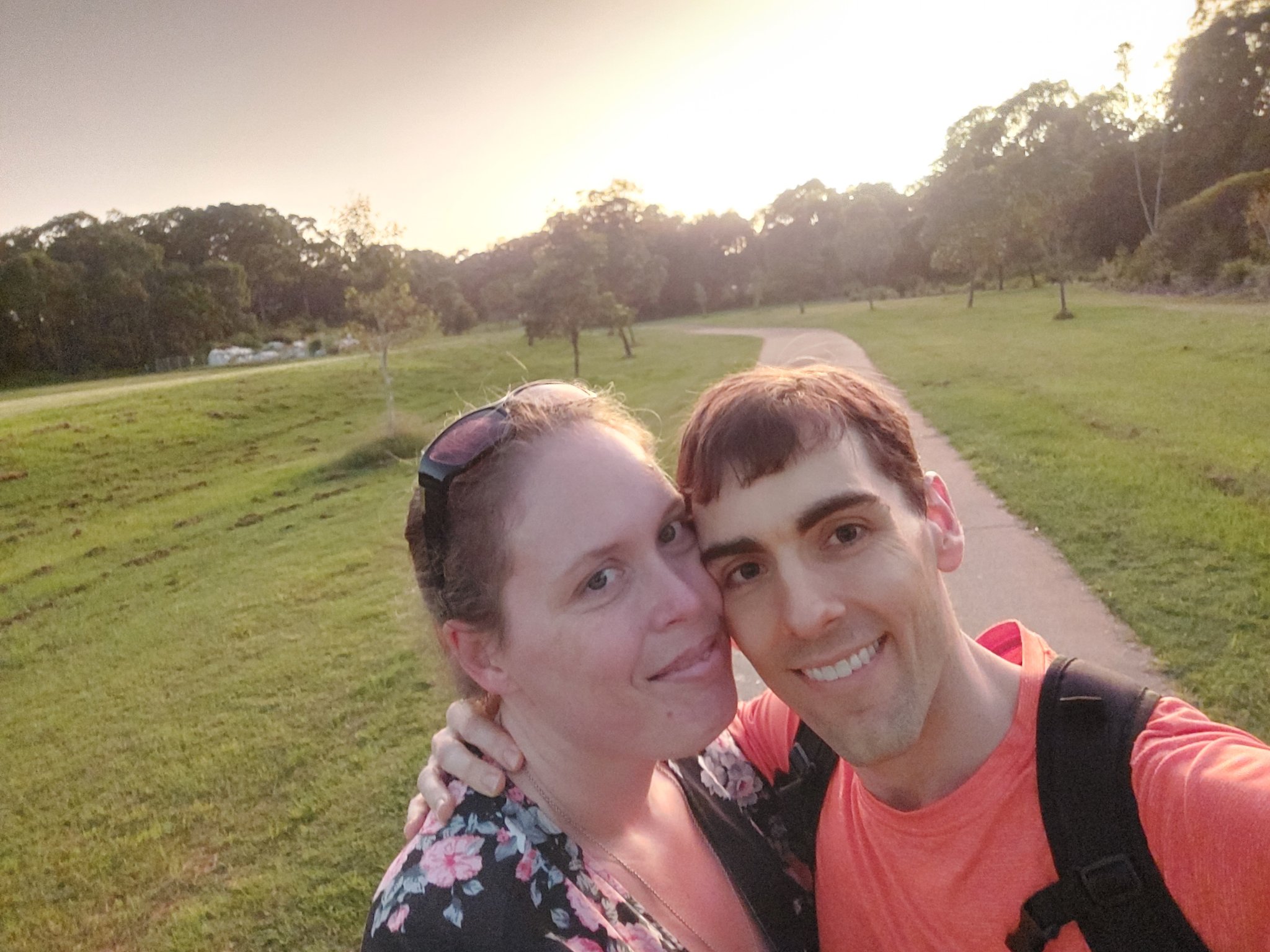 PhantomStrider on Twitter: "Nice afternoon walk with Nin @LineOtis