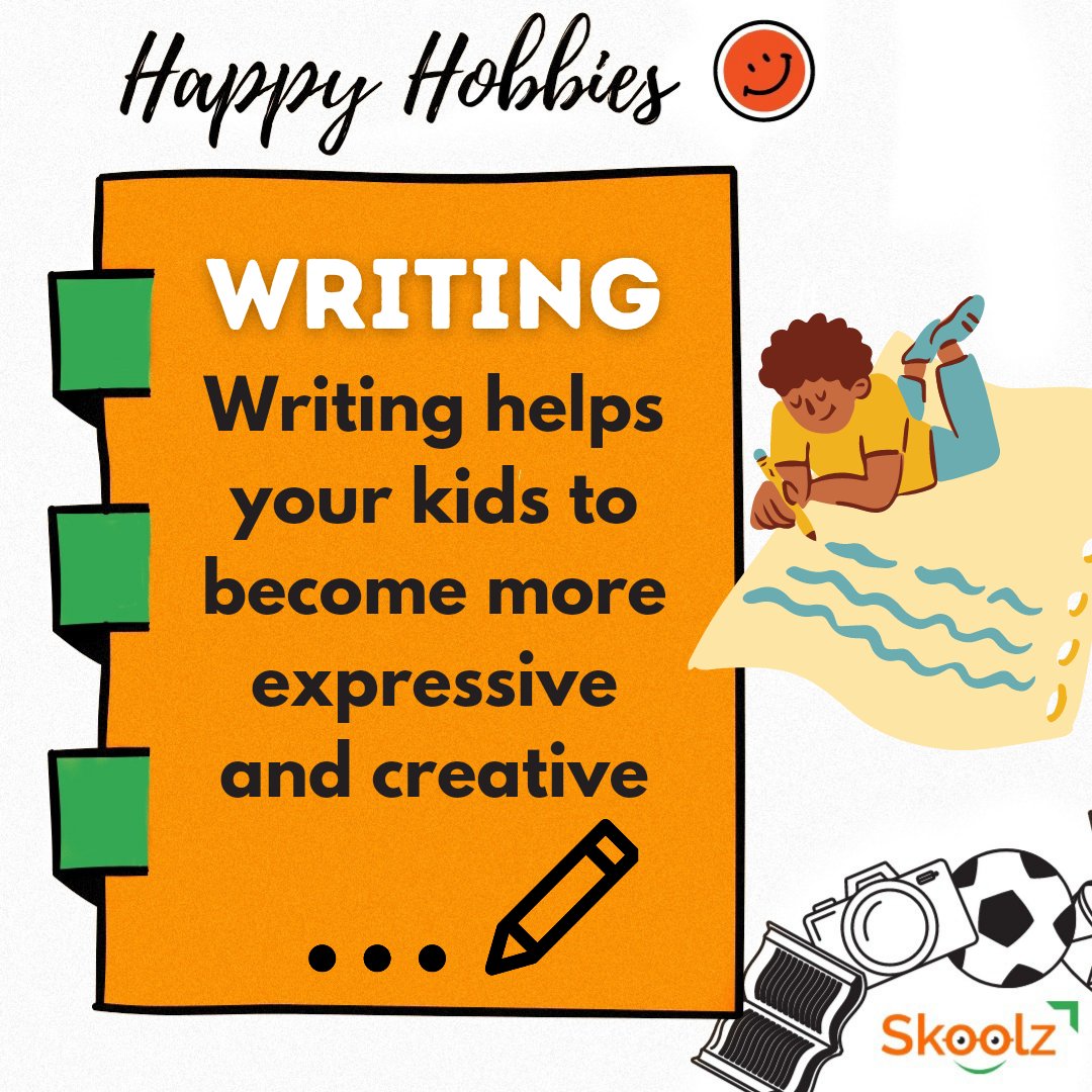 skoolzsearch's tweet image. Happy Hobbies:
#Writing is an incredibly powerful and important form of self-expression and it can help to channel your energies into your thoughts, dreams, and desires

#skoolz #hobbyclass #videogames #vídeogames #videogamescollection #videogamesart #videogamesoundtrack
