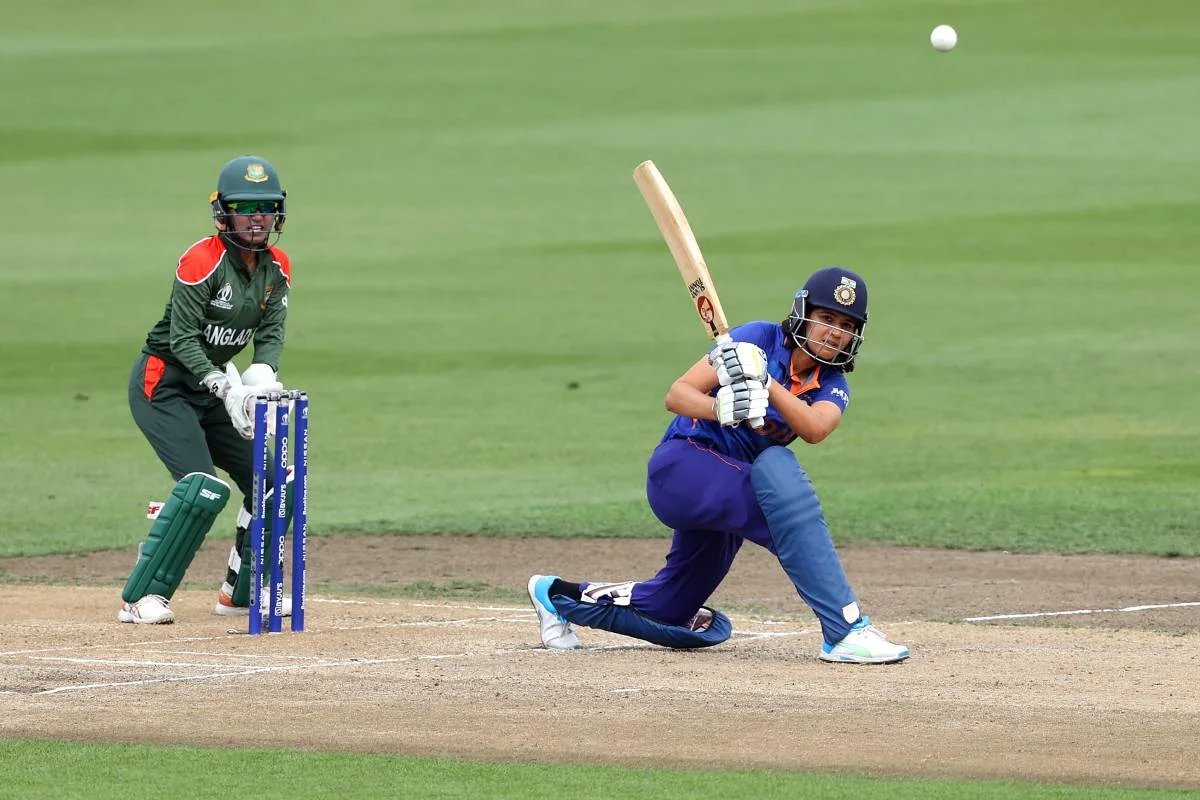JockMore's tweet photo. Well done @YastikaBhatia for your match-winning effort against @BCBtigers. @BCCIWomen is fighting hard in the @ICC @cricketworldcup and are still in the fray for the semis. Keep fighting girls, we are proud of your efforts #cricket #INDvBAN https://t.co/YbbGiqAmmK