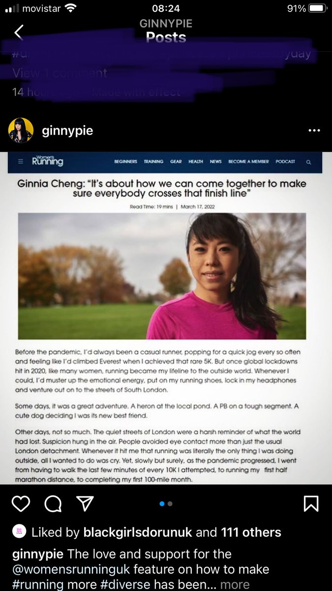 Dr Ashley Morgan (@drashleymorgan1) on Twitter photo Fantastic article in โฆ<a href="/Womensrunninguk/">Women's Running UK</a>โฉ by โฆ<a href="/ginniacheng/">Ginnia Cheng</a>โฉ featuring some incredible women, & me. โฆ<a href="/runningpunks/">Running Punks</a>โฉ (now online) Fantastic article in โฆ<a href="/Womensrunninguk/">Women's Running UK</a>โฉ by โฆ<a href="/ginniacheng/">Ginnia Cheng</a>โฉ featuring some incredible women, & me. โฆ<a href="/runningpunks/">Running Punks</a>โฉ (now online)