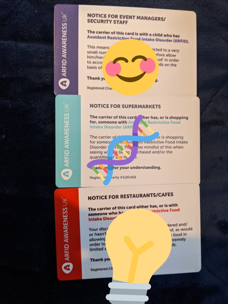 __JenD__'s tweet photo. @ArfidUk Thank you so much for our cards.
These are going to be really helpful! https://t.co/6euuZmrs8j