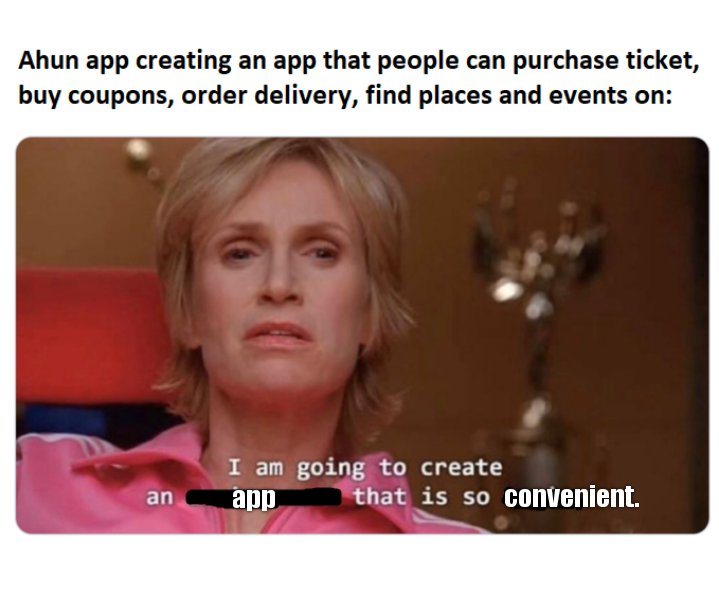 Ahun: Find people, places & events (@ahunapp) on Twitter photo 