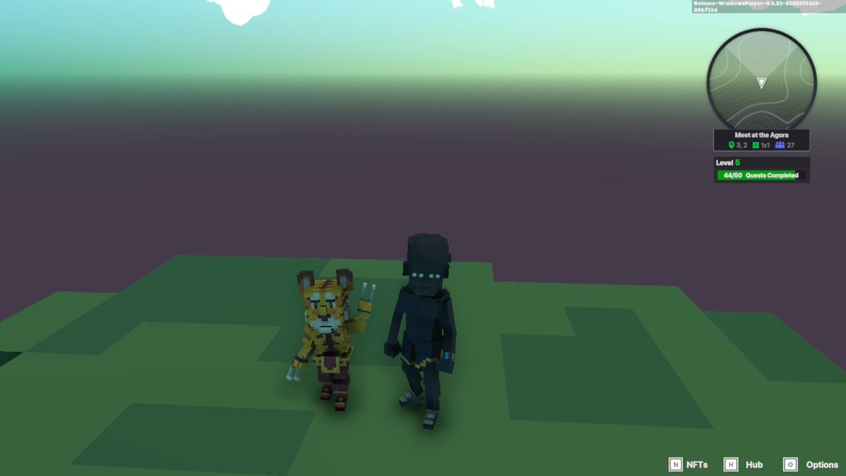 Ghan_Sterr's tweet photo. @TheSandboxGame @binance I just participated in the daily #SandboxAlphaS2Contest for a chance to earn up to 1,000 $SAND! Starting March 20 - Show us your favorite Zodiac character. Check out my screenshot below!
👇 #SandboxAlphaS2 https://t.co/iKcuQbzgaj