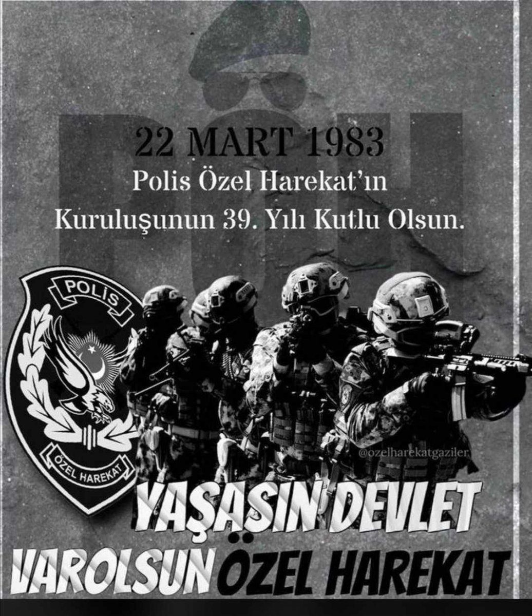 Yıldönümümüz mübarek olsun...

" Özel harekatı sevmeyen vatan haini dir "