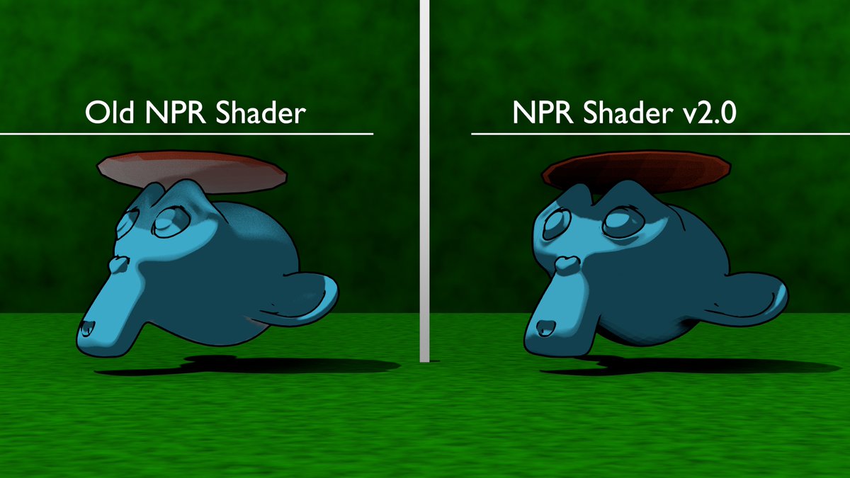 Marius99136054's tweet photo. Hey all!
Time for another:
Free blend from blendswap that does in fact blend!
Today is a little different!
My NPR shaders - UPDATE!
I'll upload this asap, but in the meantime:
https://t.co/zvniCYF58X
Have a super week!!
GOD bless you!!
#nprUpdate #news #yay #comingsoon https://t.co/L9QQRKEQQO