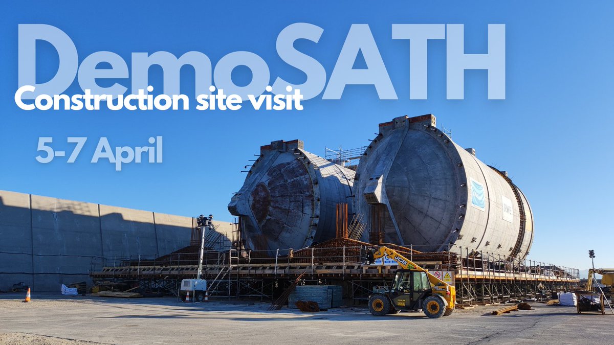 Saitec01's tweet image. Conoce el proyecto de #eólica marina #DemoSATH con una visita exclusiva al lugar de construcción con nuestros expertos durante la celebración de @WindEurope en #Bilbao. 
📅 5, 6 y 7 de abril
🚌 Traslado gratuito BEC - Puerto 
Reserva ya tu plaza 👉🏻windeurope.org/annual2022/net…