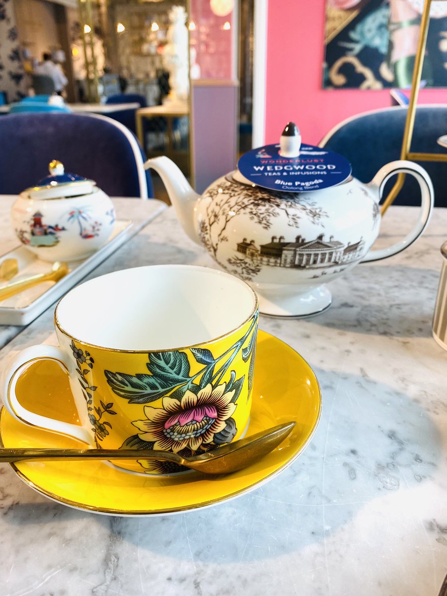 SurajRana91's tweet photo. A wonderful afternoon @WorldofWedgwood for some Vegan Afternoon tea. I’ve missed out since I’ve been Vegan and this is up there in my top 3. Well done. #StokeOnTrent #pottery #Vegan https://t.co/pWjrUnPcIX