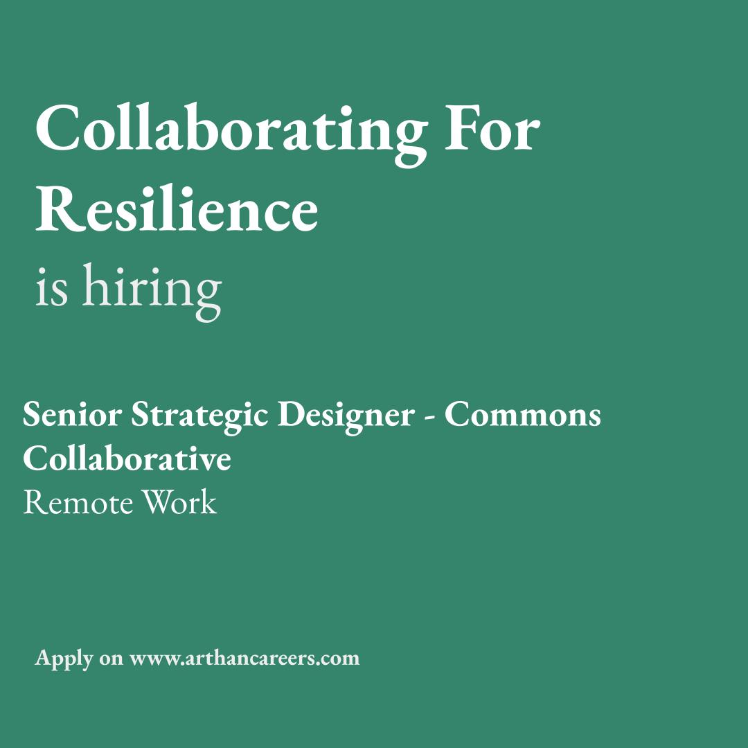ArthanCareers's tweet photo. #Hiring
@corechat is hiring for the role of Senior Strategic Designer - Commons Collaborative. 
To apply, check job description &amp; requirements, click here: https://t.co/rZFbZXYu19
To get daily updates, join our telegram channel: https://t.co/IQtcEJ6IKc

#ArthanHiringAlert https://t.co/of2kZDXa5m