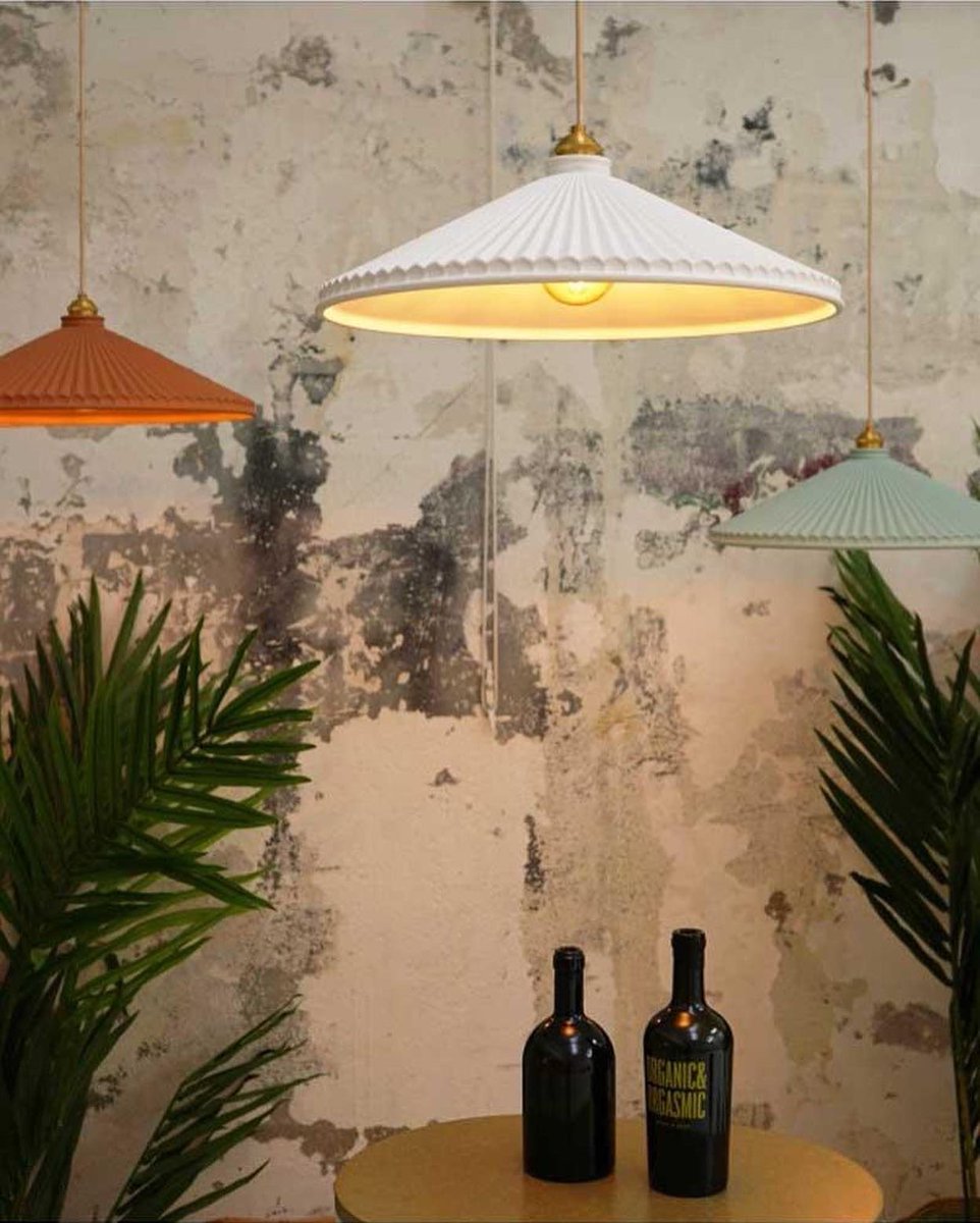 Novedades esta #primavera 🌺 en la shop.
Lámpara ELENA, fabricada en yeso plisado con un precioso toque vintage.

keisu-shop.com/lamparas-de-co…

#lighting #diseño #homedecor #casdecor #design #interiorismo #ikea #lampara #casa