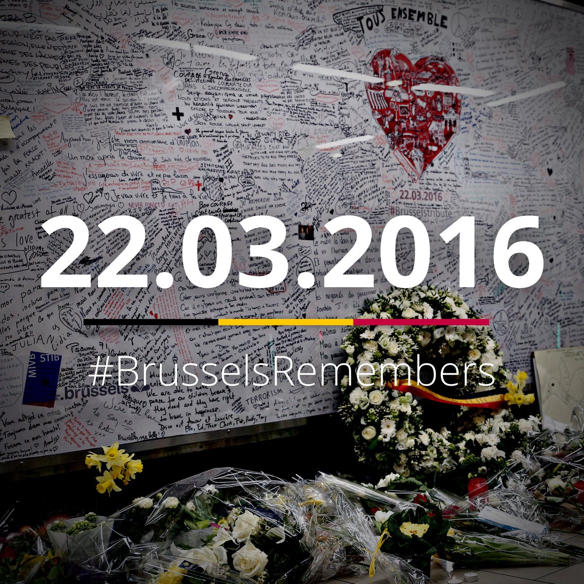 BelgiumMFA's tweet image. 6 years ago, on 22 March 2016, our country was left in shock after the terror attacks in Brussels. 

Today, we remember and pay tribute to the victims and honour the efforts of our emergency services. #BrusselsRemembers

❤️🇧🇪 Together we are stronger.