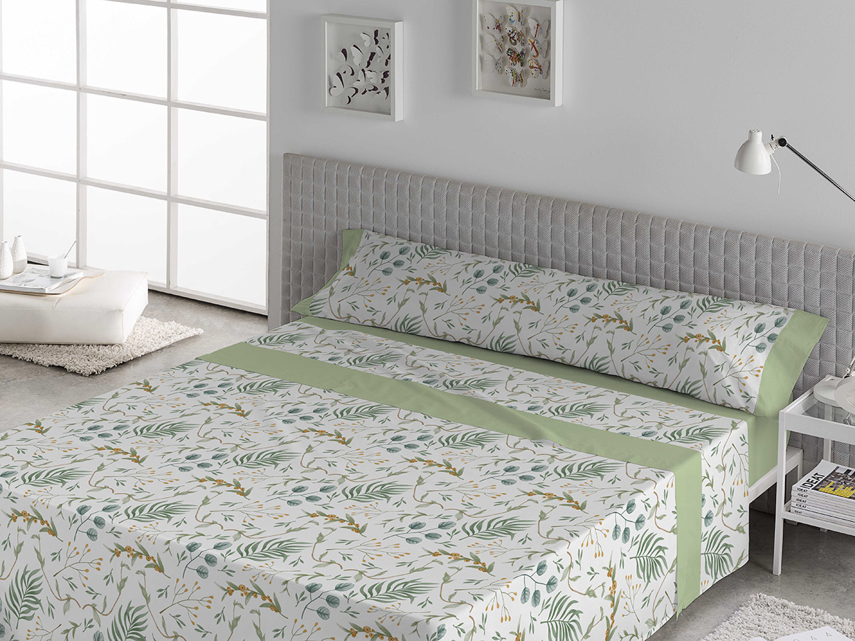 Ciberdescans's tweet photo. Color, color y más color 🌾🌸🌼 ¡Eso es lo que queremos en primavera!

Y estas sábanas son perfectas para ello. Tu cama quedará estupenda gracias a los tonos verde esperanza de sus motivos florales 🌿 Encontrarás este Juego de Sábanas en nuestra tienda: https://t.co/y1Ctbt0JUe https://t.co/HkyWc5rRrb