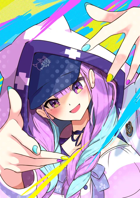 HEY YO!
MINATO AQUA DA YO!!

#あくあーと 