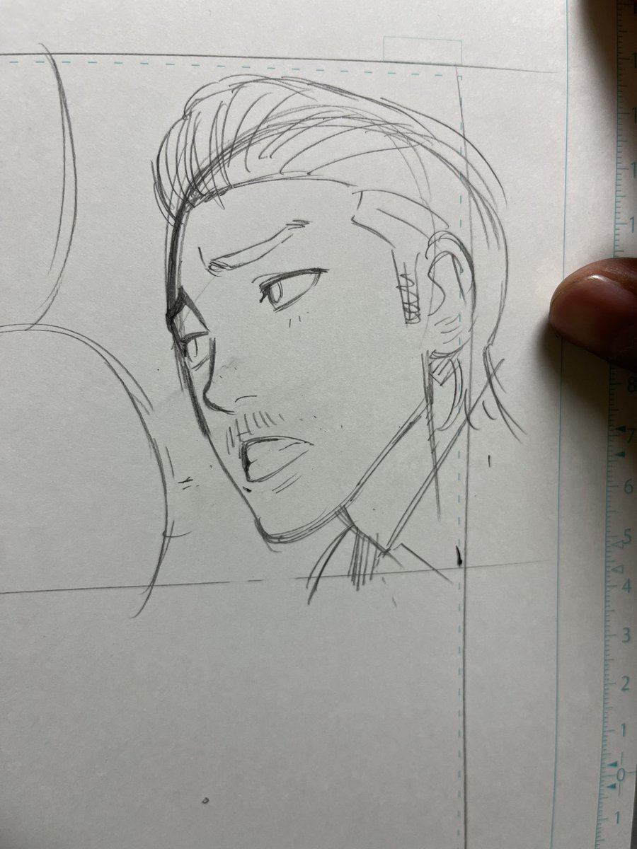 花粉症のせいかずっと眠い。眠気のせいでミルに口髭描いてたよ… #2getherコミック 