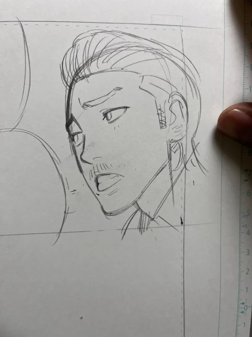 花粉症のせいかずっと眠い。眠気のせいでミルに口髭描いてたよ… #2getherコミック 