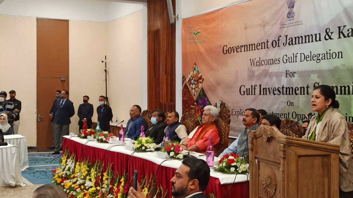 Jktpo_jk's tweet photo. Gulf Investment Summit in Srinagar exploring business opportunity in Jammu and Kashmir
 #jktpo #gulfinvestmentsummit
@OfficeOfLGJandK @nitishwarKumar
@diprjk https://t.co/xSd5icTSqe