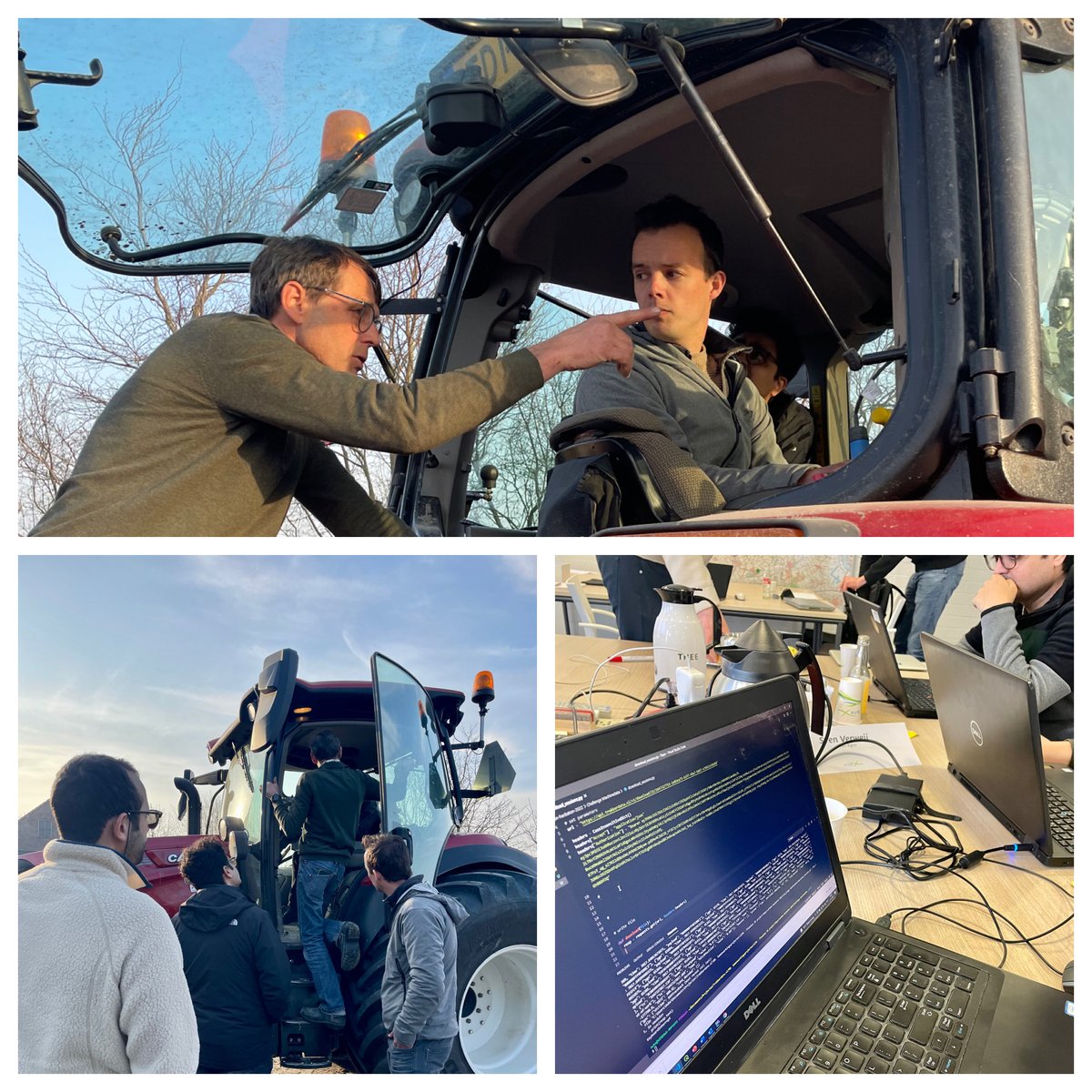 FarmHackNL's tweet photo. 3 main challenges regarding Soil Organic Carbon: reliable quantification, absence of feedback loops (build-up is long & slow) and administrative burden & cost. Can machine data help? Day 2 at the #CarbonHack! powered by @ploutos_h2020 https://t.co/9oVIlqlG44