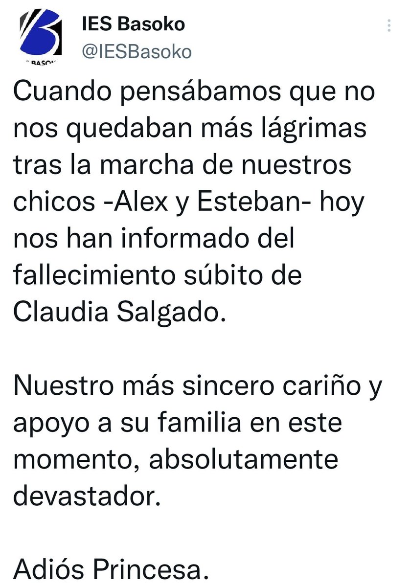 Repentinitis extrema. Tres en el mismo centro. Y nadie se pregunta nada? Que asquito da todo.